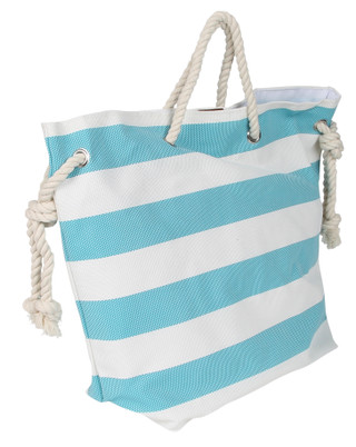 Thumbnail 3: Sun N' Sand Stripe Print Beach Tote  