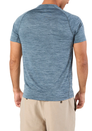 Thumbnail 2: Eddie Bauer Men's Active Space Dye Tee  