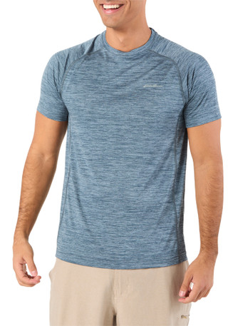 Thumbnail 1: Eddie Bauer Men's Active Space Dye Tee  