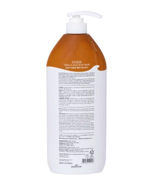 Thumbnail 3: Doris 33 oz Vanilla Milk Body Wash  