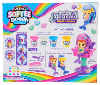 Thumbnail 2: Cra-Z-Art Softee Dough Mermaid Set  