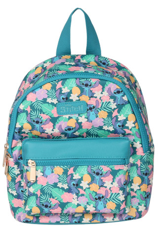 Thumbnail 1: Disney Stitch Tropical Print Backpack 
