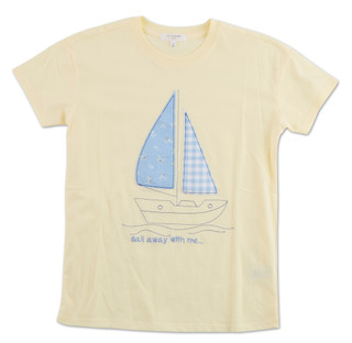 Thumbnail 1: No Comment Girls Short Sleeve Graphic Tee 