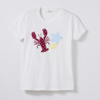 Thumbnail 2: No Comment Girls Short Sleeve Graphic Tee 