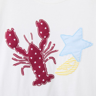 Thumbnail 4: No Comment Girls Short Sleeve Graphic Tee 