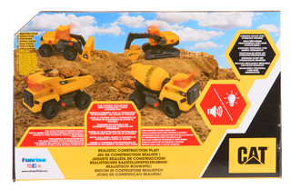 Thumbnail 4: CAT Wheel Loader Construction Toy 