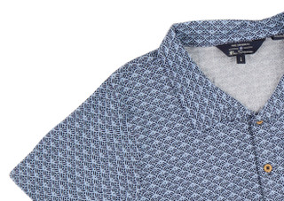 Thumbnail 3: Ben Sherman Big Boy's 2 Pc Button Down Shirt & Shorts Set 