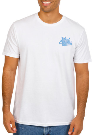 Thumbnail 2: REEL LEGENDS Men's Beyond Wave Jeep T-Shirt 