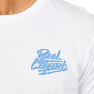 Thumbnail 3: REEL LEGENDS Men's Beyond Wave Jeep T-Shirt 