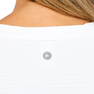 Thumbnail 3: 90 DEGREE BY REFLEX Women's Short Sleeve High Low Boxy Cropped Tee 