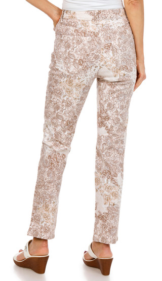 Thumbnail 3: Gloria Vanderbilt Petite Amanda 5-Pocket Jeans 