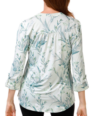 Thumbnail 3: Cocomo Women's 3/4 Sleeve Floral Top 