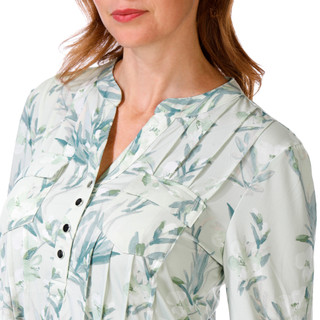 Thumbnail 4: Cocomo Women's 3/4 Sleeve Floral Top 