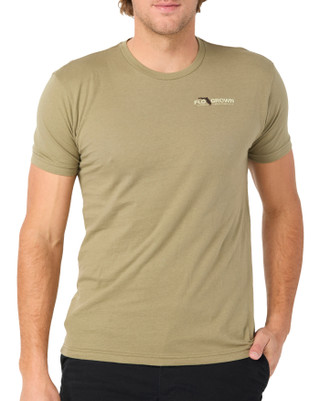 Thumbnail 1: FloGrown Men's Short Sleeve Golf Style Graphic Tee 