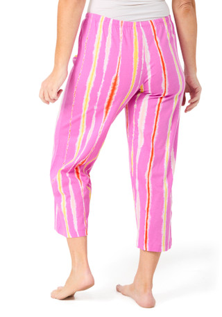 Thumbnail 2: Hue Women's Tie Dye Pajama Capris 