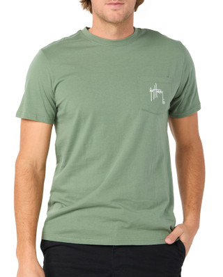Thumbnail 2: Guy Harvey Men's Jumper Fish Graphic Tee 