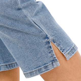 Thumbnail 3: D. Jeans Women's Pedal Pusher Denim Capris 