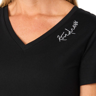 Thumbnail 3: For the Republic Women's Short Sleeve Kindness Embroidered Top 
