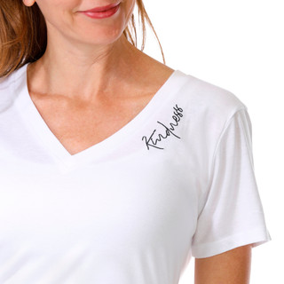 Thumbnail 3: For the Republic Women's Short Sleeve Kindness Embroidered Top 