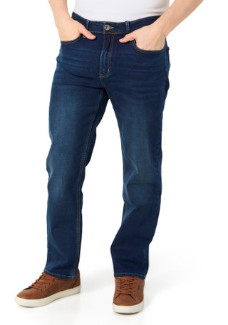Thumbnail 1: Weatherproof Vintage Men's Vintage Straight Fit Jeans 