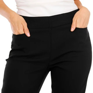 Thumbnail 11: Coral Bay Petite Gold Shell Hem Capris 