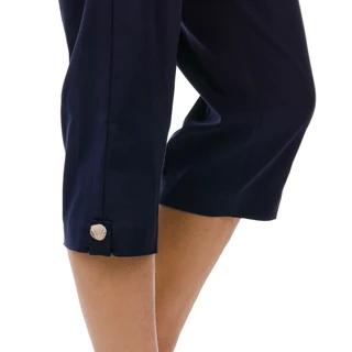 Thumbnail 17: Coral Bay Petite Gold Shell Hem Capris 