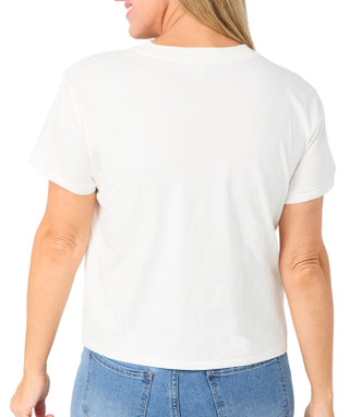 Thumbnail 2: Wild Fox Women's Short Sleeve Amalfi Coast Graphic Tee 