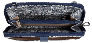 Thumbnail 3: Sakroots Print Smartphone Wristlet with Detachable Straps 