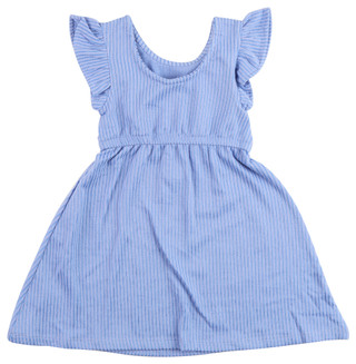 Thumbnail 2: Vince Camuto Little Girls Sleeveless Ribbed Dress 