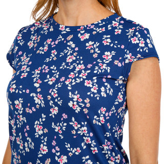 Thumbnail 3: Blue Sol Blue Sol Women's Cap Sleeve Floral Top 