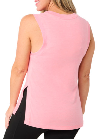 Thumbnail 2: Brisas Brisas Women's Sleeveless Acid Jersey Tunic Top 