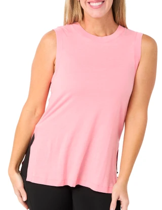 Thumbnail 1: Brisas Women's Sleeveless Acid Jersey Tunic Top 