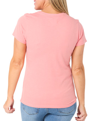 Thumbnail 2: Mountain And Isles Women's Short Sleeve Beach Sunset Graphic Tee 
