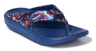 Thumbnail 2: Island Surf Womens Tamsen Americana Flip Flop Sandals 