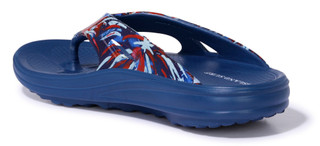 Thumbnail 3: Island Surf Womens Tamsen Americana Flip Flop Sandals 