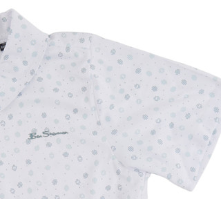 Thumbnail 2: Ben Sherman Big Boy's 2 Pc Polo & Shorts Set 