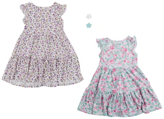 Thumbnail 2: B TWEEN Little Girls 2 Pk Floral Dresses Set 