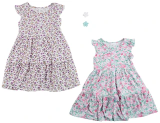 Thumbnail 1: B TWEEN Little Girls 2 Pk Floral Dresses Set 