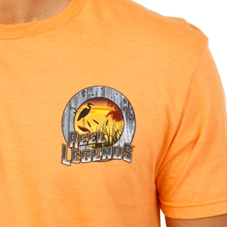 Thumbnail 3: REEL LEGENDS Men's Florida Native Graphic T-Shirt 
