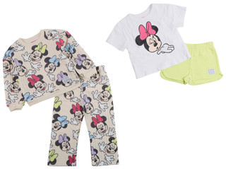 Thumbnail 1: Minnie Mouse Toddler Girls 2 Pc Minnie Pants Set  