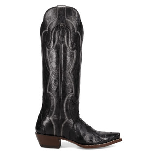 Thumbnail 3: DAN POST Women's Maravilla Full Ostrich Western Boots 