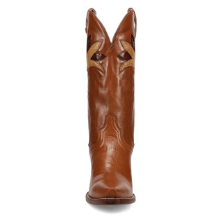 Thumbnail 4: DAN POST Women's Marsala Leather Western Boots 