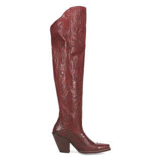 Thumbnail 1: DAN POST Women's Calvera Leather Western Boots 