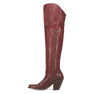 Thumbnail 4: DAN POST Women's Calvera Leather Western Boots 