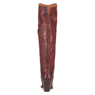 Thumbnail 5: DAN POST Women's Calvera Leather Western Boots 
