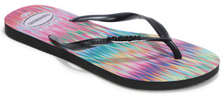 Thumbnail 1: HAVAIANAS Womens Slim Bright Flip Flop Sandals 