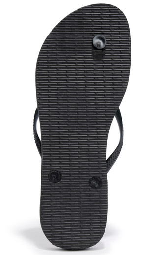Thumbnail 3: HAVAIANAS Womens Slim Bright Flip Flop Sandals 