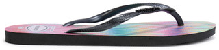 Thumbnail 4: HAVAIANAS Womens Slim Bright Flip Flop Sandals 