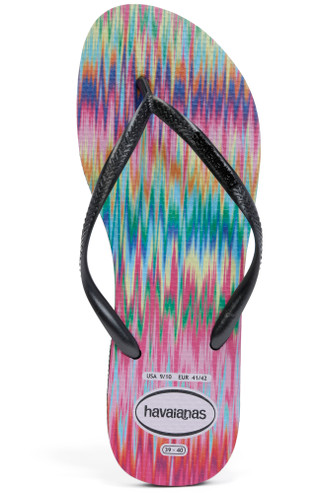 Thumbnail 5: HAVAIANAS Womens Slim Bright Flip Flop Sandals 