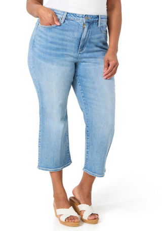 Thumbnail 1: NYDJ Women's High Rise Joni Denim Capris 